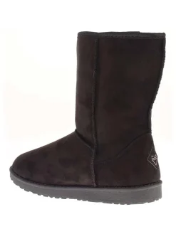 Winterstiefel in Schwarz