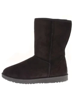 Winterstiefel in Schwarz