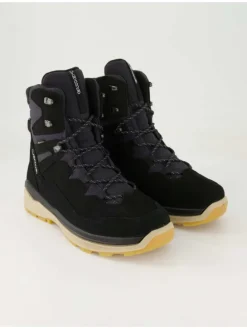 Winterstiefel in Schwarz