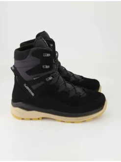 Winterstiefel in Schwarz