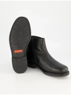 Winterstiefel in Schwarz