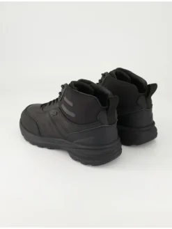 Winterstiefel in Schwarz