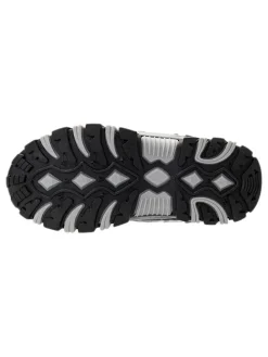 Winterstiefel in Schwarz/ Blau