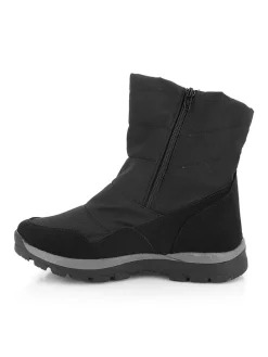 Winterstiefel "Isaac" in Schwarz