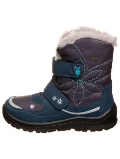 Winterstiefel "Kamila" in Dunkelblau