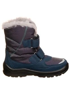 Winterstiefel "Kamila" in Dunkelblau