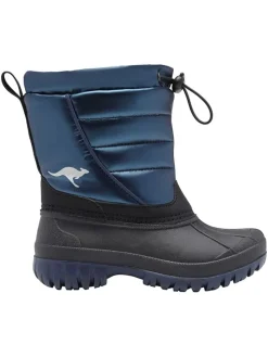 Winterstiefel "K-Ben" in Dunkelblau/ Schwarz