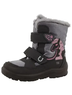 Winterstiefel "Kendal" in Schwarz/ Grau