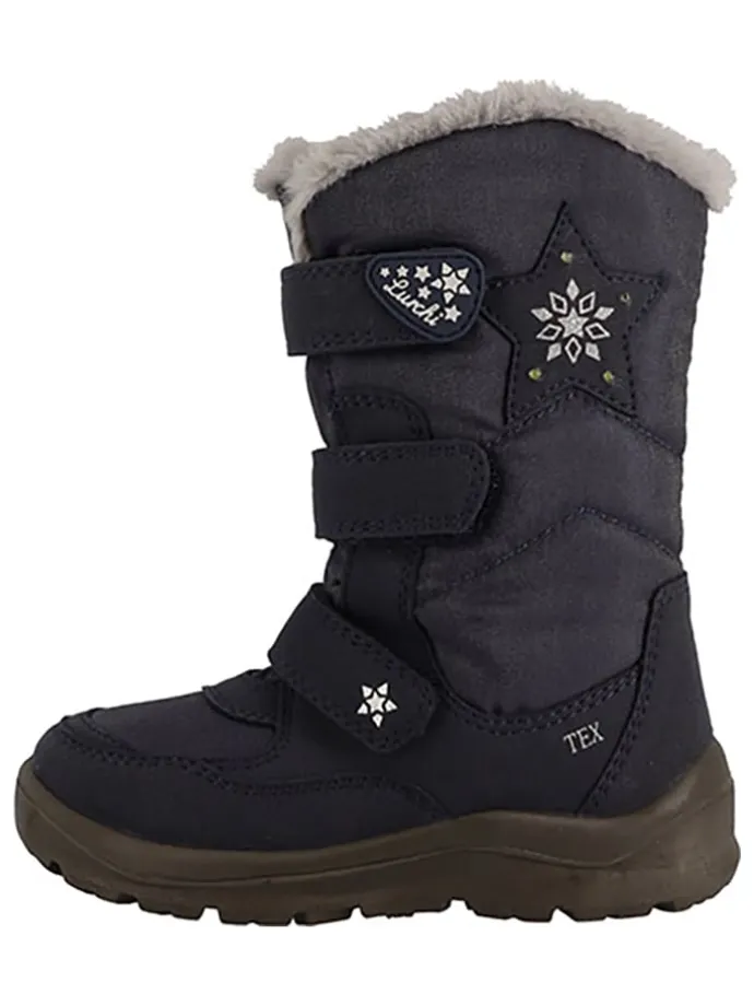 Winterstiefel "Kiana" in Dunkelblau