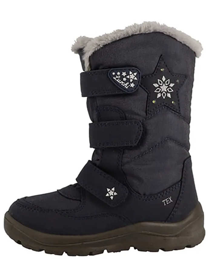 Winterstiefel "Kiana" in Dunkelblau