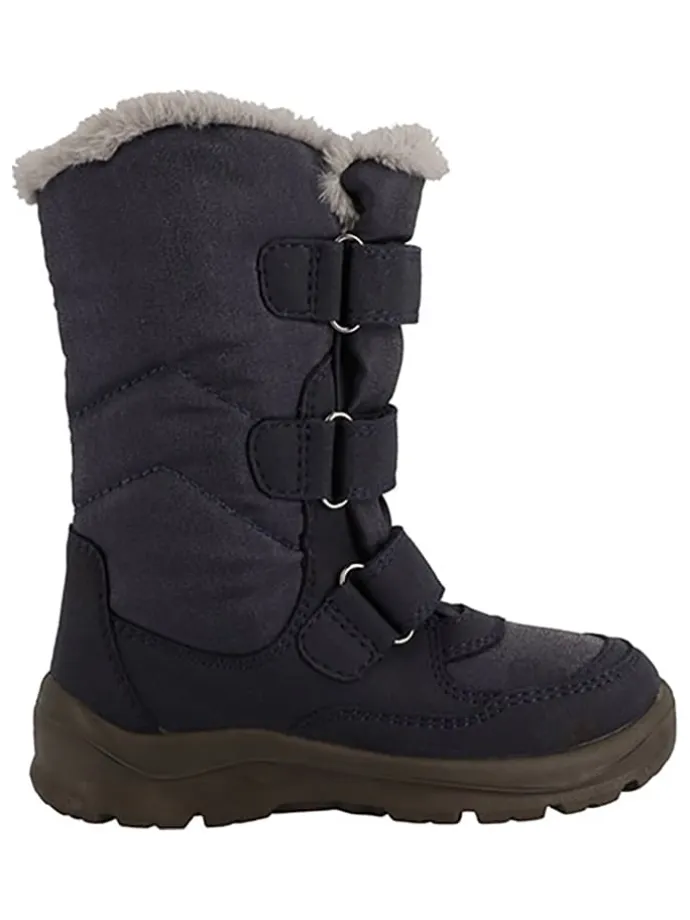 Winterstiefel "Kiana" in Dunkelblau