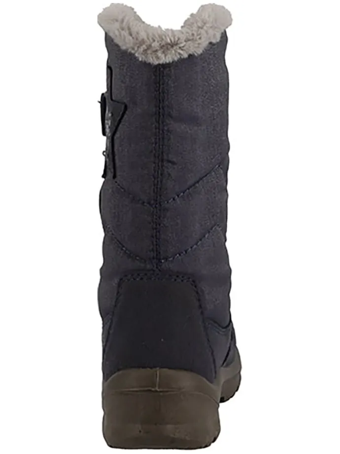 Winterstiefel "Kiana" in Dunkelblau