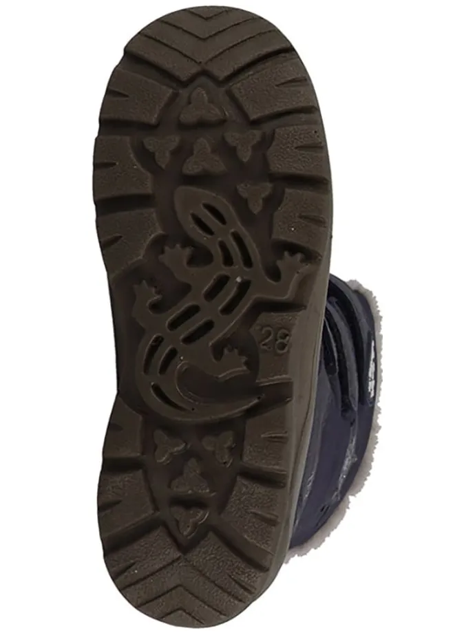 Winterstiefel "Kiana" in Dunkelblau