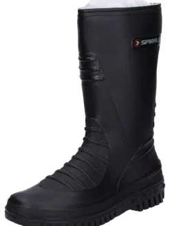 Winterstiefel kurz in schwarz