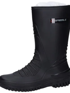 Winterstiefel kurz in schwarz