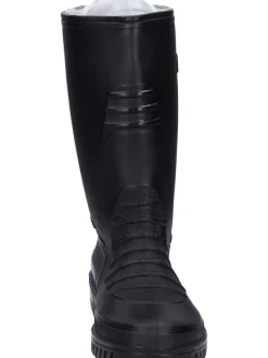 Winterstiefel kurz in schwarz