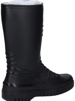 Winterstiefel kurz in schwarz
