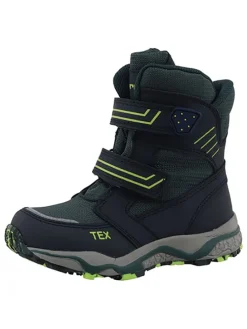 Winterstiefel "Levi" in Dunkelblau