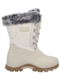 Winterstiefel "Magdalena" in Creme