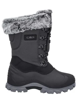 Winterstiefel "Magdalena" in Anthrazit