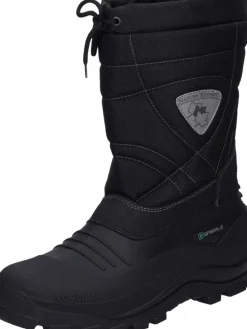 Winterstiefel Marco Schlupfstiefel in schwarz