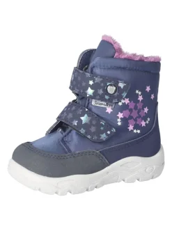 Winterstiefel "Milena" in Dunkelblau