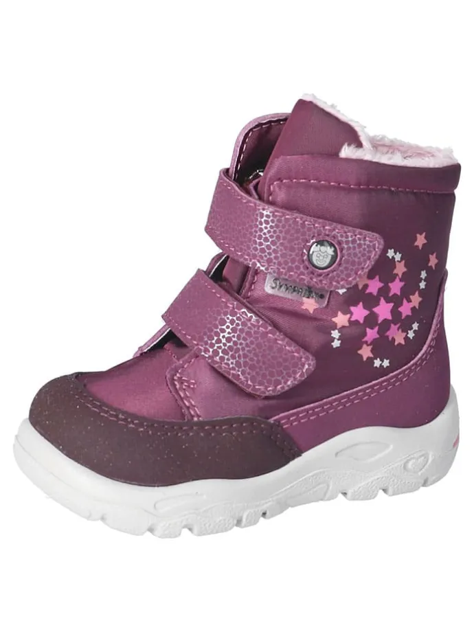 Winterstiefel "Milena" in Lila