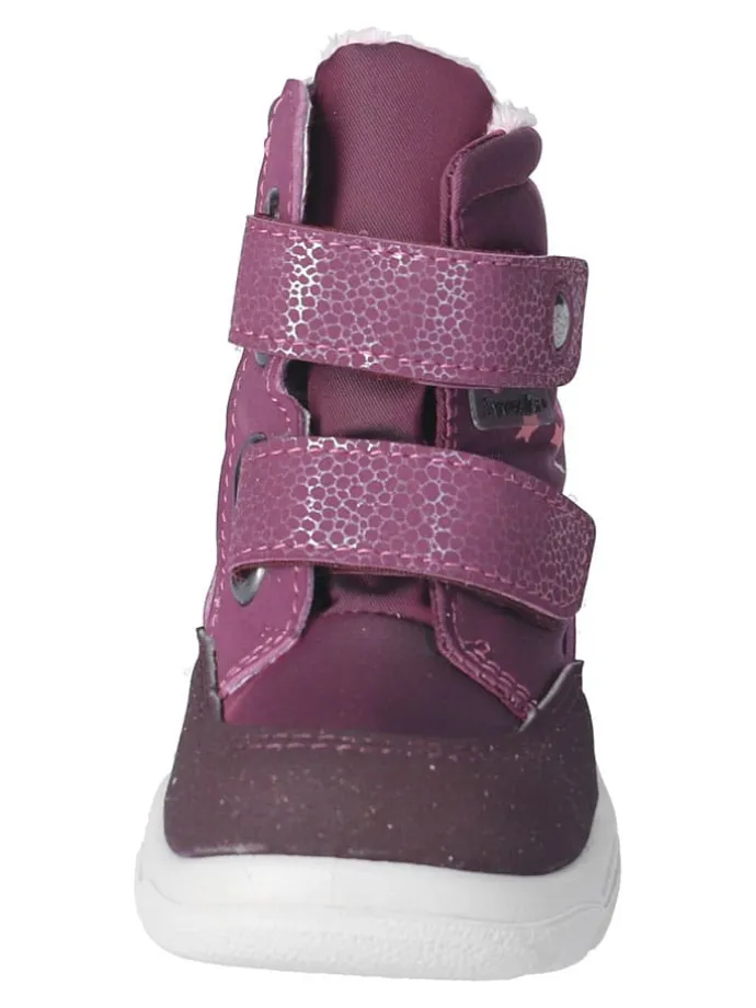 Winterstiefel "Milena" in Lila