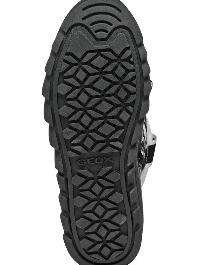 Winterstiefel "Milleiny" in Weiß/ Schwarz