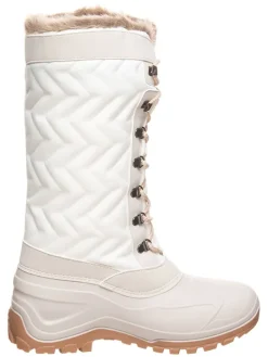 Winterstiefel "Nietos" in Creme