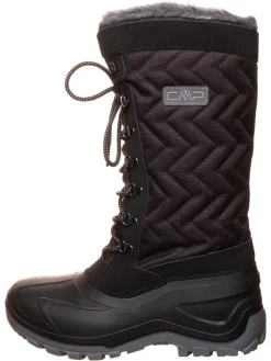 Winterstiefel "Nietos" in Schwarz