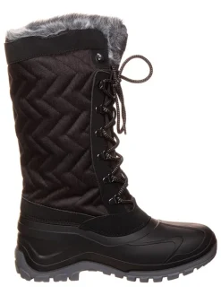 Winterstiefel "Nietos" in Schwarz