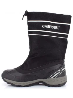 Winterstiefel "Octave" in Schwarz