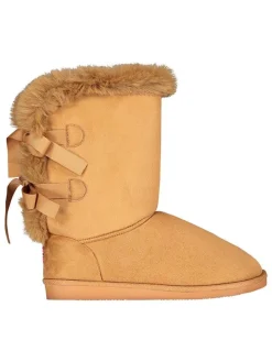 Winterstiefel "Omarie" in Hellbraun