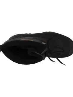 Winterstiefel Pilgrim gefüttert in schwarz/braun/oliv