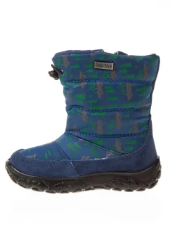 Winterstiefel "Pocks" in Dunkelblau