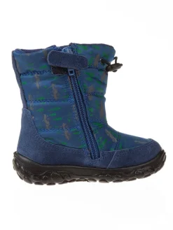 Winterstiefel "Pocks" in Dunkelblau