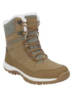 Winterstiefel "Riva" in Hellbraun