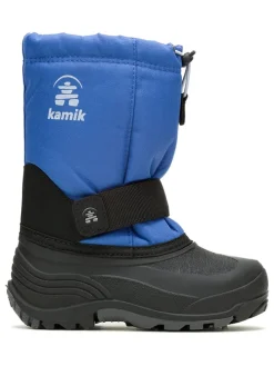 Winterstiefel "Rocket" in Blau/ Schwarz