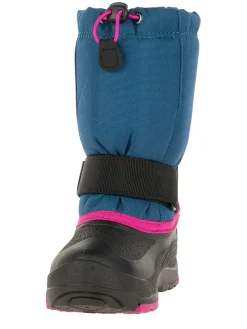 Winterstiefel "Rocket" in Dunkelblau