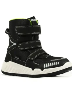 Winterstiefel "RS-1" in Schwarz