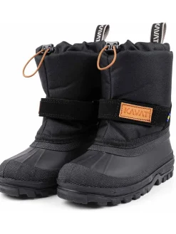 Winterstiefel "Rättvik TX" in Schwarz
