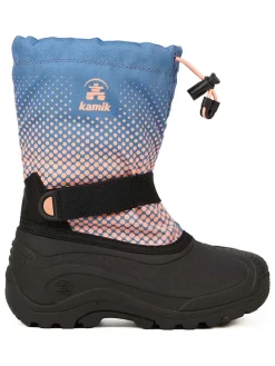 Winterstiefel "Slide" in Hellblau