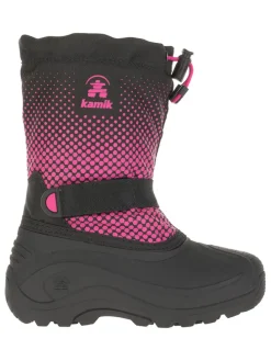 Winterstiefel "Slide" in Pink/ Schwarz