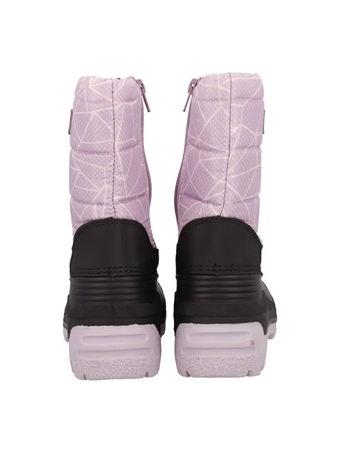 Winterstiefel "Sneewy" in Rosa/ Schwarz