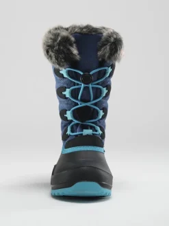 Winterstiefel "Snowangel" in Blau