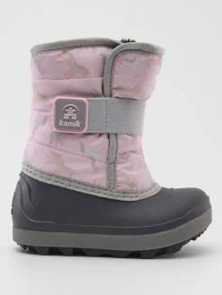 Winterstiefel "Snowbug 7" in Rosa