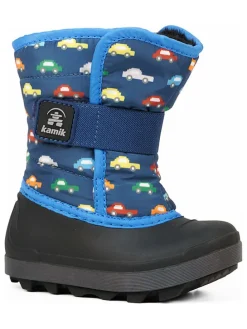 Winterstiefel "Snowbug 7" in Blau
