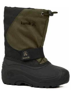 Winterstiefel "Snowfox3WP" in Oliv/ Schwarz