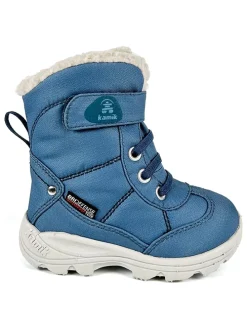 Winterstiefel "Snowman" in Blau